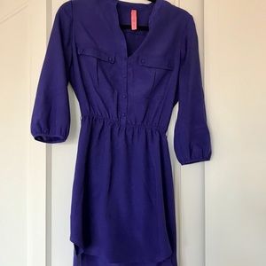 Purple dress - lightweight and airy